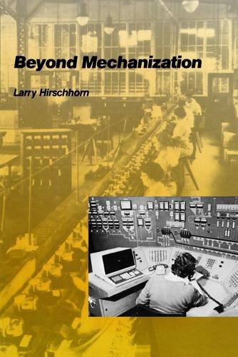 Cover image for Beyond Mechanization: Work and Technology in a Postindustrial Age