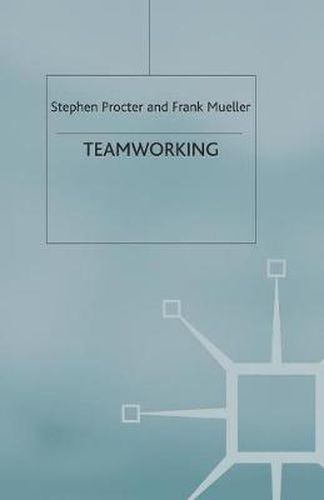 Cover image for Teamworking