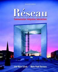 Cover image for Reseau: Communication, Integration, Intersections + MyLab French with Pearson eText