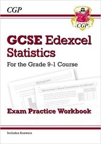 Cover image for GCSE Statistics Edexcel Exam Practice Workbook - for the Grade 9-1 Course (includes Answers)