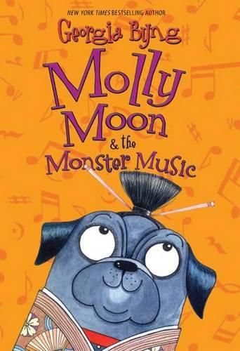 Cover image for Molly Moon & the Monster Music