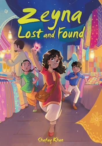 Cover image for Zeyna Lost and Found