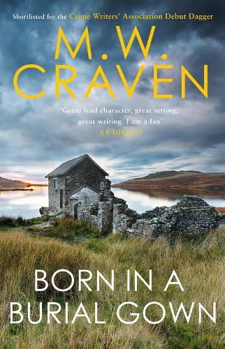 Cover image for Born in a Burial Gown