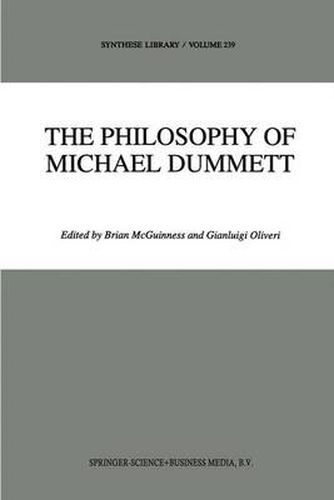 Cover image for The Philosophy of Michael Dummett