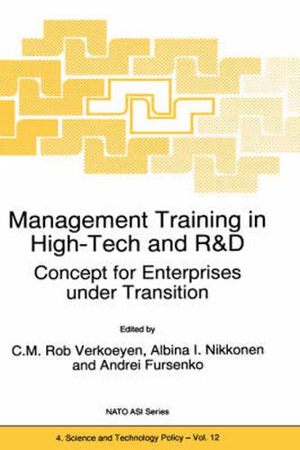 Cover image for Management Training in High-Tech and R&D: Concept for Enterprises under Transition