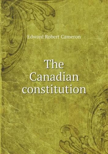 The Canadian constitution