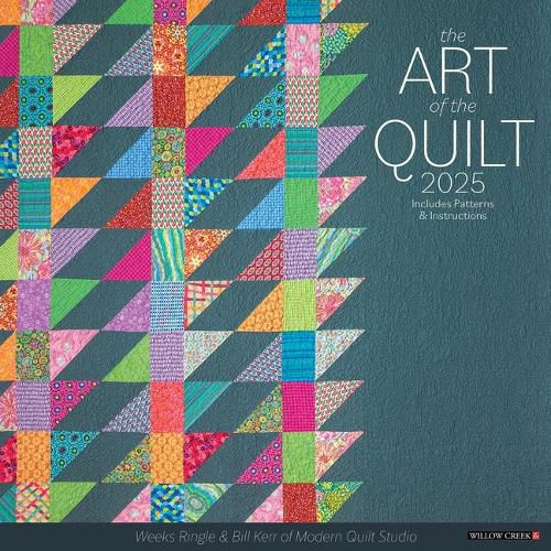 Cover image for Art of the Quilt 2026 12 X 12 Wall Calendar