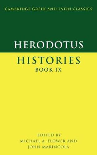 Cover image for Herodotus: Histories Book IX