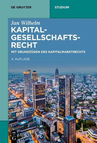 Cover image for Kapitalgesellschaftsrecht