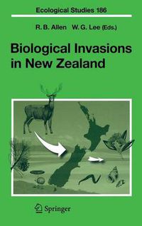 Cover image for Biological Invasions in New Zealand