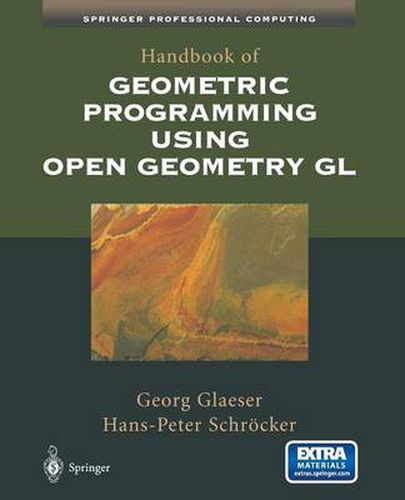 Cover image for Handbook of Geometric Programming Using Open Geometry GL