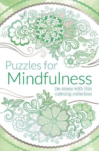 Cover image for Puzzles for Mindfulness: De-stress with this calming collection