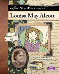 Cover image for Louisa May Alcott