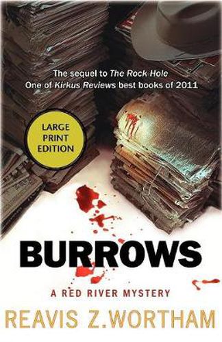 Cover image for Burrows