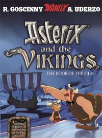 Cover image for Asterix: Asterix and The Vikings: The Book of the Film