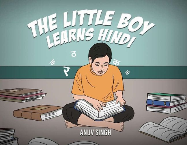 Cover image for The Little Boy Learns Hindi