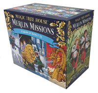 Cover image for Magic Tree House Merlin Missions Books 1-25 Boxed Set