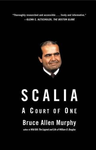 Cover image for Scalia: A Court of One