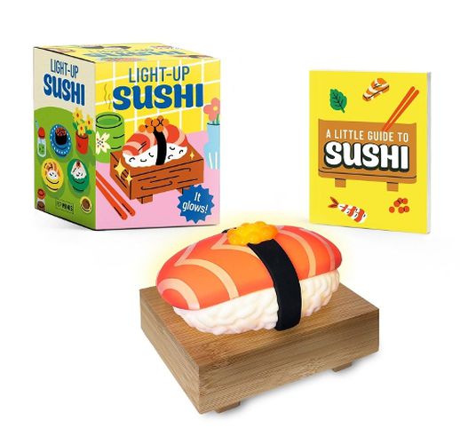 Cover image for Light-Up Sushi