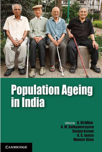 Cover image for Population Ageing in India