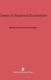 Cover image for Essays in Regional Economics