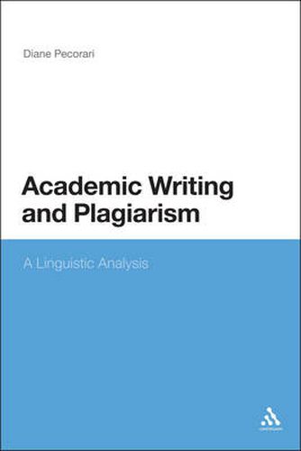 Cover image for Academic Writing and Plagiarism: A Linguistic Analysis