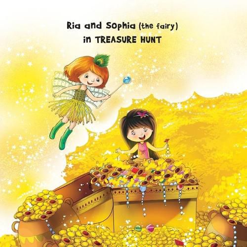 Cover image for Ria and Sophia (the fairy) in Treasure Hunt