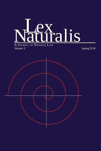 Cover image for Lex Naturalis