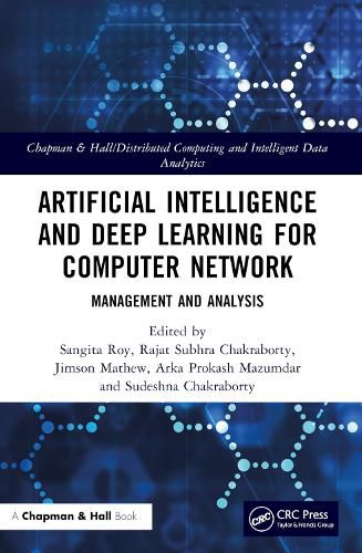 Cover image for Artificial Intelligence and Deep Learning for Computer Network