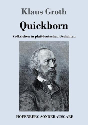 Cover image for Quickborn: Volksleben in plattdeutschen Gedichten