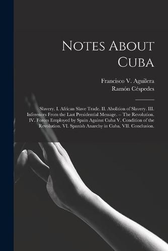 Cover image for Notes About Cuba