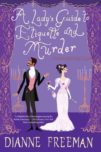 Cover image for A Lady's Guide to Etiquette and Murder