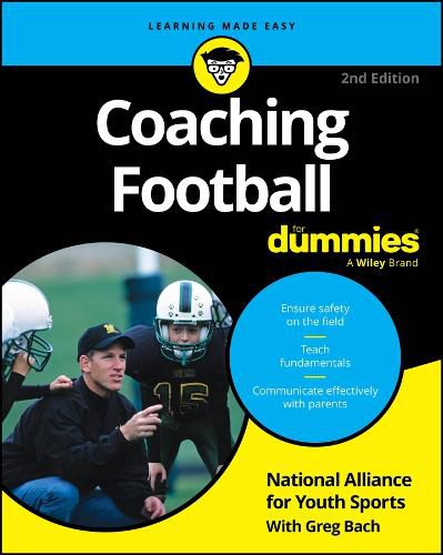 Cover image for Coaching Football For Dummies