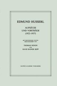 Cover image for Aufsatze und Vortrage (1922-1937)