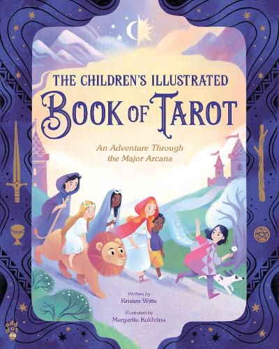 Cover image for The Children's Illustrated Book of Tarot