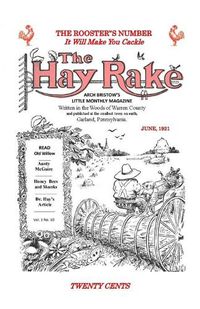 Cover image for Hay Rake V1 N10-June 1921