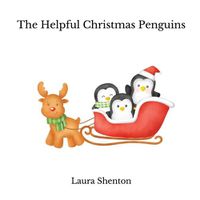 Cover image for The Helpful Christmas Penguins