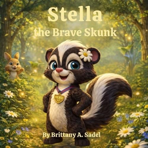 Cover image for Stella the Brave Skunk