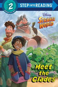 Cover image for Meet the Clades (Disney Strange World)