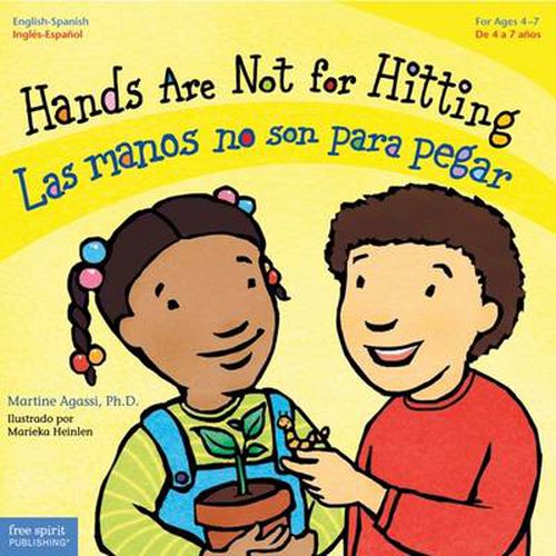 Cover image for Hands Are Not for Hitting / Las Manos No Son Para Pegar