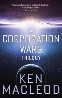 Cover image for The Corporation Wars Trilogy: Omnibus Edition