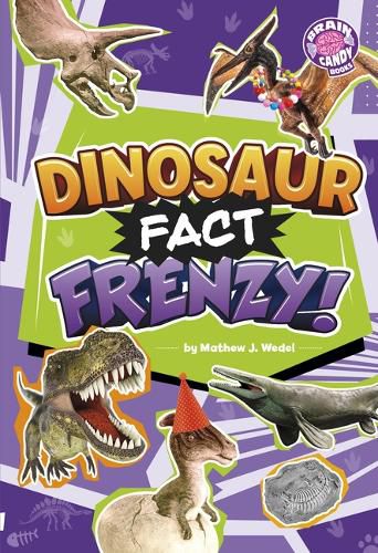 Cover image for Dinosaur Fact Frenzy!