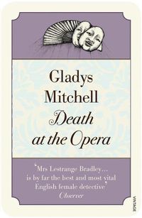 Cover image for Death at the Opera