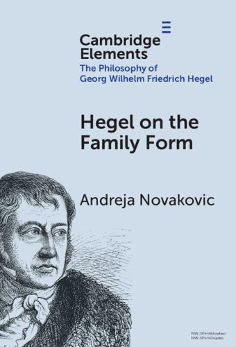 Cover image for Hegel on the Family Form