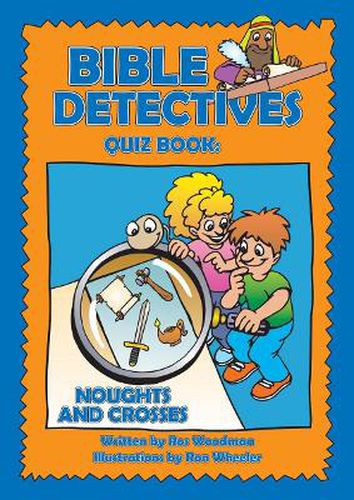 Cover image for Bible Detectives Quiz Book: The Quiz Book