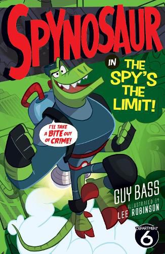 Cover image for The Spy's the Limit