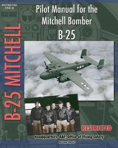 Cover image for Pilot Manual for the Mitchell Bomber B-25