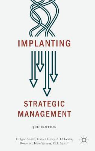 Cover image for Implanting Strategic Management