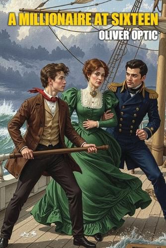 Cover image for A Millionaire at Sixteen