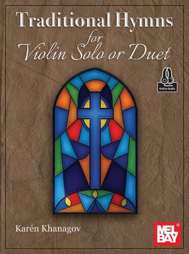 Cover image for Traditional Hymns for Violin Solo or Duet